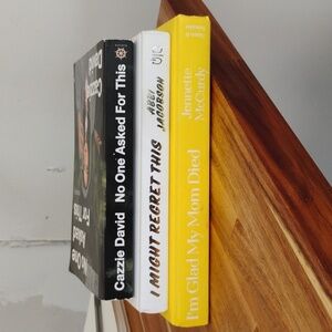 Jennette McCurdy, Abbi Jacobson & Cazzie David Memoirs